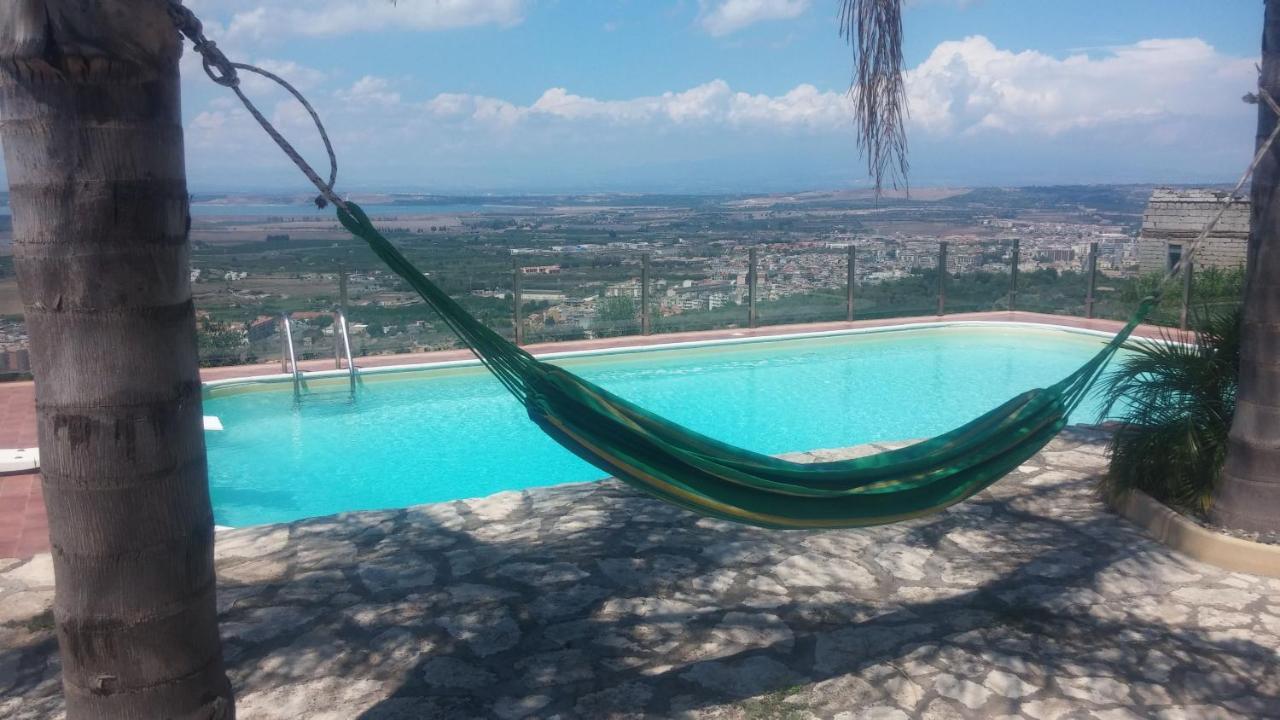 "La Casina Del Forno Con Piscina Fra Catania E Siracusa " Carlentini Exteriér fotografie