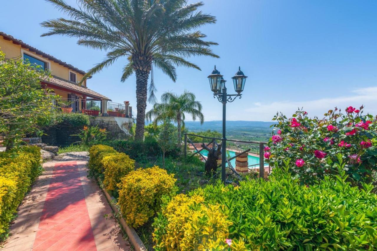 "La Casina Del Forno Con Piscina Fra Catania E Siracusa " Carlentini Exteriér fotografie