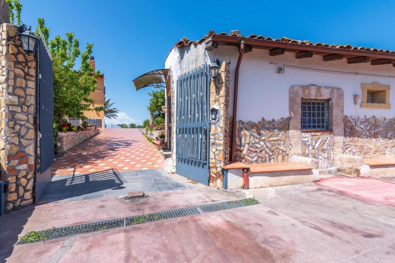"La Casina Del Forno Con Piscina Fra Catania E Siracusa " Carlentini Exteriér fotografie