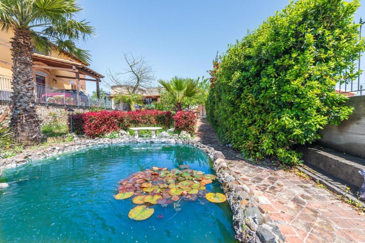 "La Casina Del Forno Con Piscina Fra Catania E Siracusa " Carlentini Exteriér fotografie